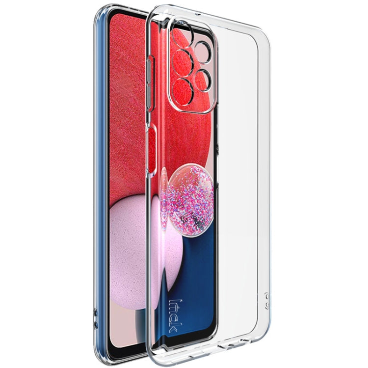 For Samsung Galaxy A13 4G IMAK UX-10 Series Transparent Shockproof TPU Phone Case(Transparent)