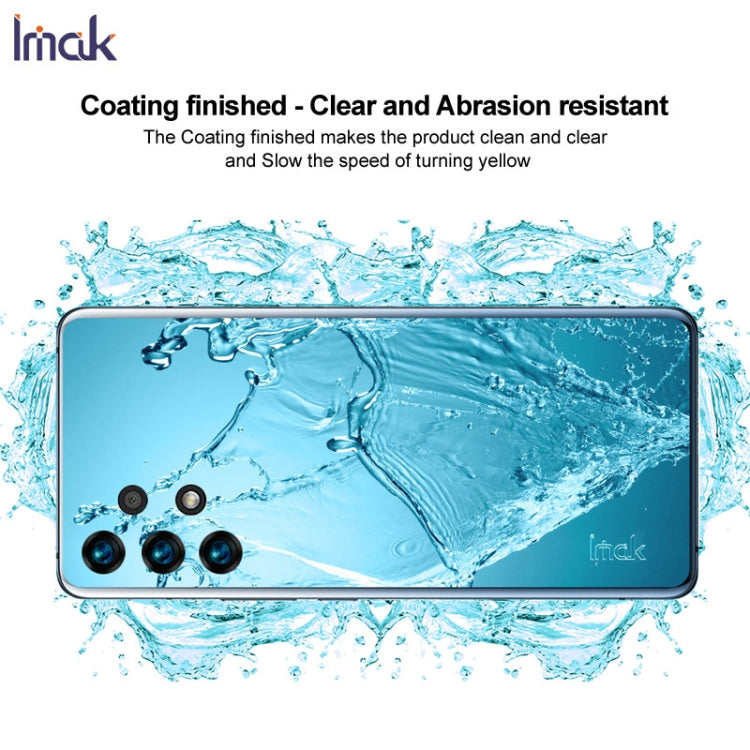 For Samsung Galaxy A13 4G IMAK UX-10 Series Transparent Shockproof TPU Phone Case(Transparent)