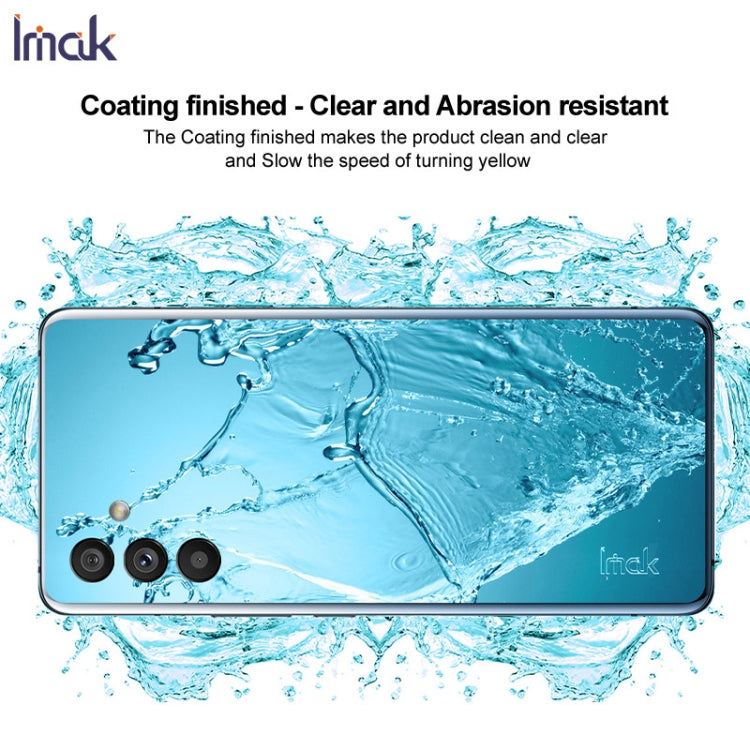 For Samsung Galaxy A13 5G IMAK UX-10 Series Transparent Shockproof TPU Phone Case(Transparent)