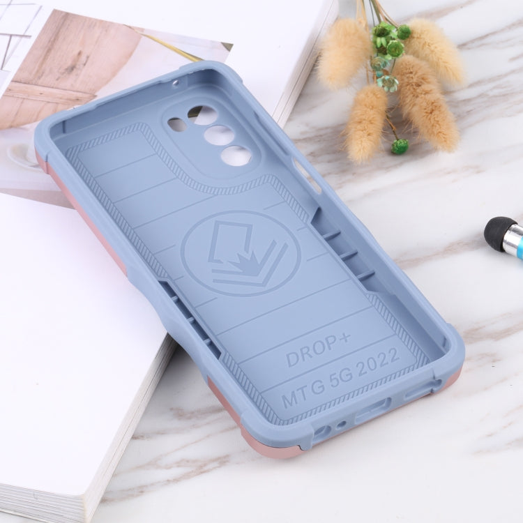 For Motorola Moto G 5G 2022 Non-slip Shockproof Armor Phone Case