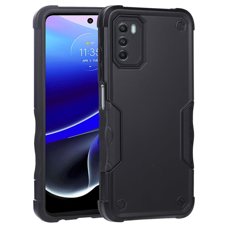 For Motorola Moto G 5G 2022 Non-slip Shockproof Armor Phone Case