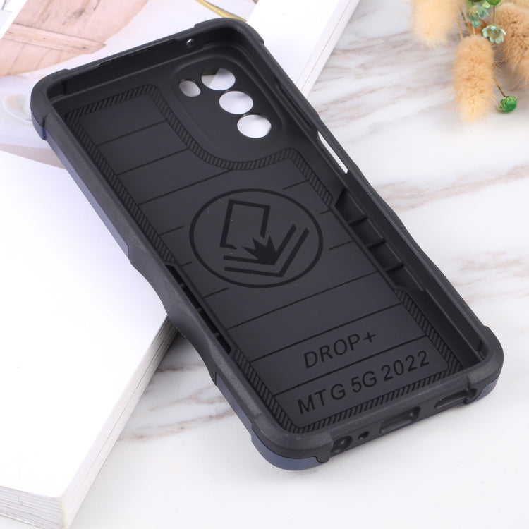 For Motorola Moto G 5G 2022 Non-slip Shockproof Armor Phone Case
