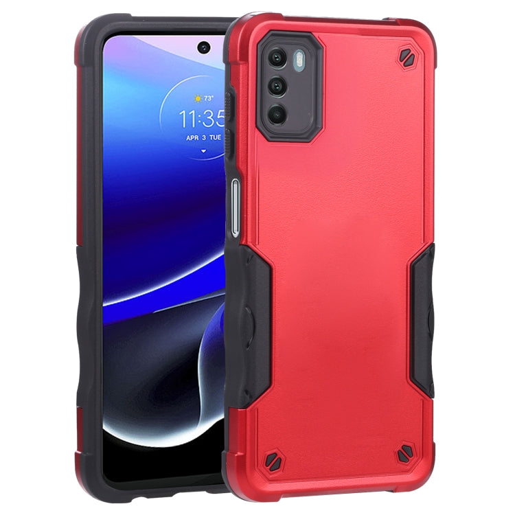 For Motorola Moto G 5G 2022 Non-slip Shockproof Armor Phone Case