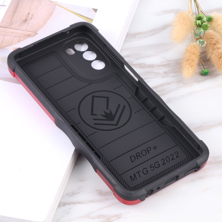 For Motorola Moto G 5G 2022 Non-slip Shockproof Armor Phone Case