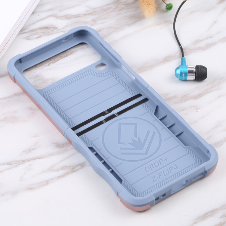 For Samsung Galaxy Z Flip4 Non-slip Shockproof Armor Phone Case