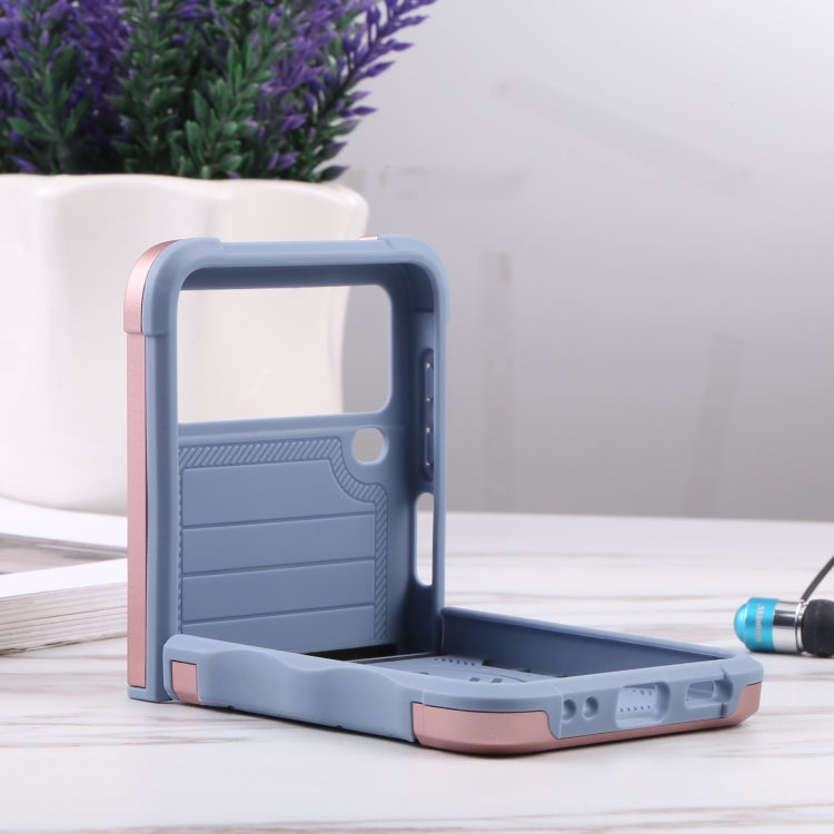 For Samsung Galaxy Z Flip4 Non-slip Shockproof Armor Phone Case
