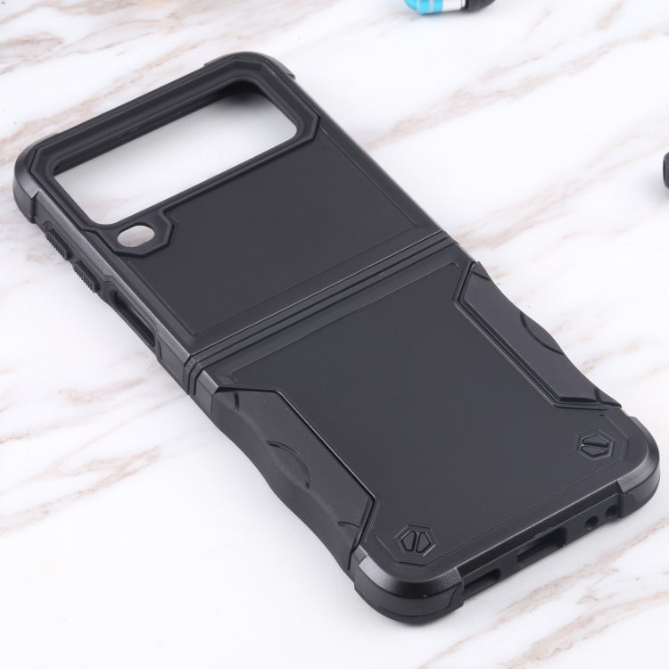 For Samsung Galaxy Z Flip4 Non-slip Shockproof Armor Phone Case