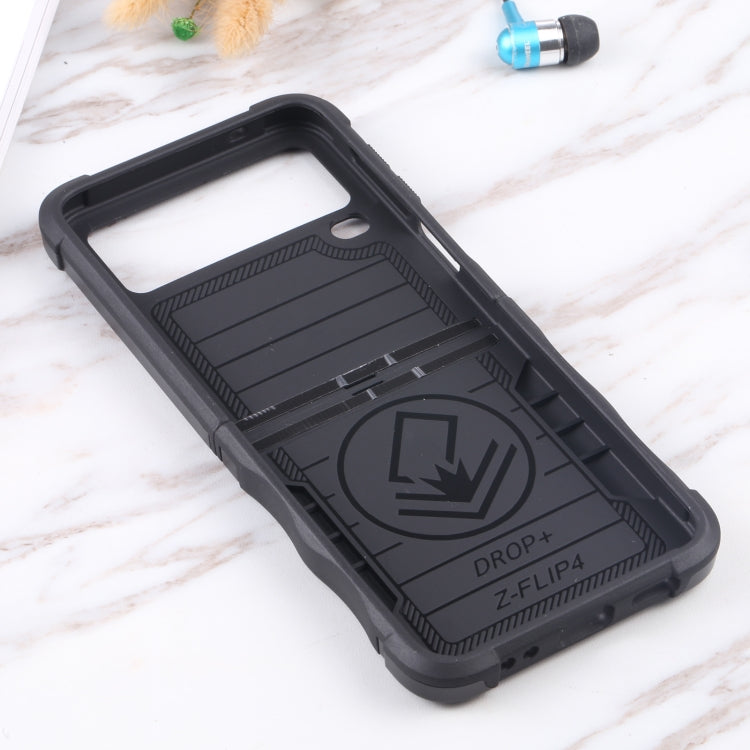 For Samsung Galaxy Z Flip4 Non-slip Shockproof Armor Phone Case