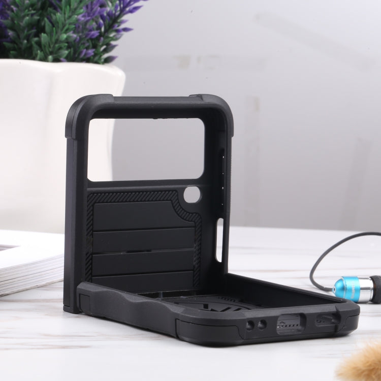 For Samsung Galaxy Z Flip4 Non-slip Shockproof Armor Phone Case