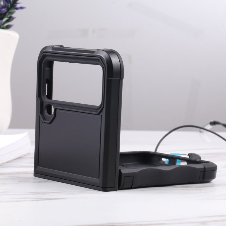 For Samsung Galaxy Z Flip4 Non-slip Shockproof Armor Phone Case