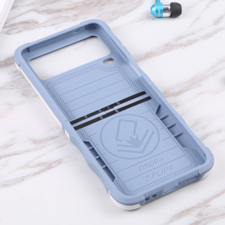 For Samsung Galaxy Z Flip4 Non-slip Shockproof Armor Phone Case