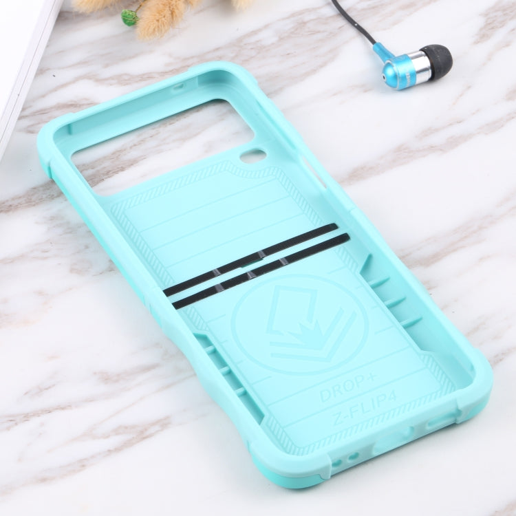 For Samsung Galaxy Z Flip4 Non-slip Shockproof Armor Phone Case