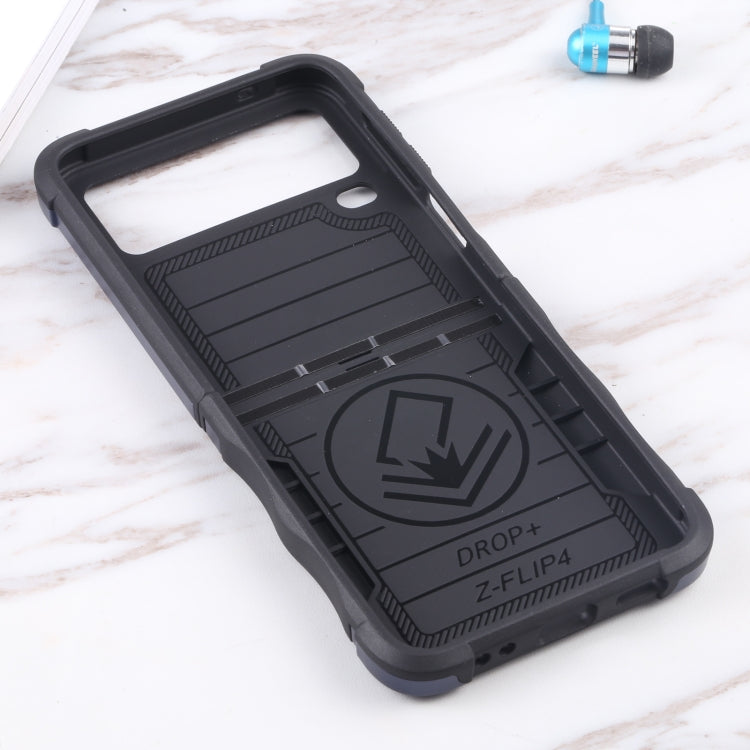 For Samsung Galaxy Z Flip4 Non-slip Shockproof Armor Phone Case