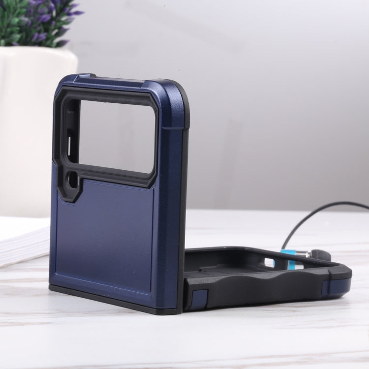 For Samsung Galaxy Z Flip4 Non-slip Shockproof Armor Phone Case