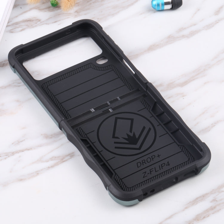 For Samsung Galaxy Z Flip4 Non-slip Shockproof Armor Phone Case