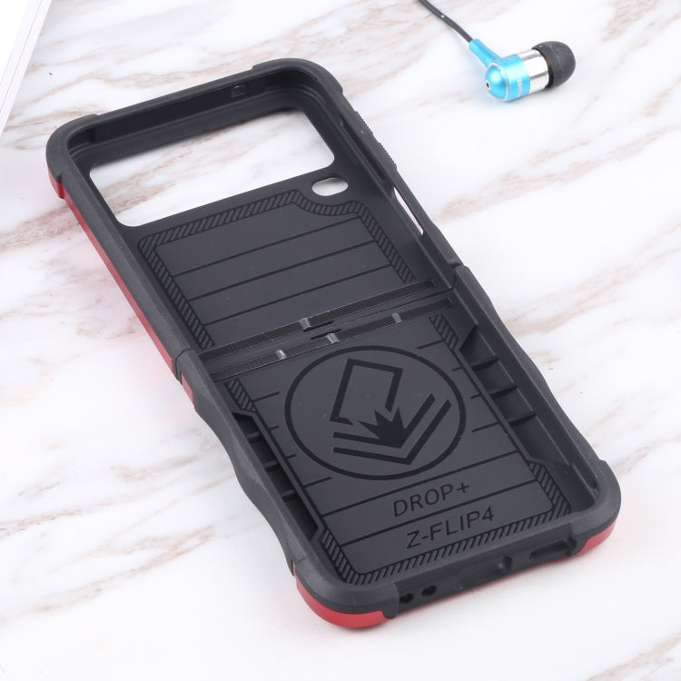 For Samsung Galaxy Z Flip4 Non-slip Shockproof Armor Phone Case