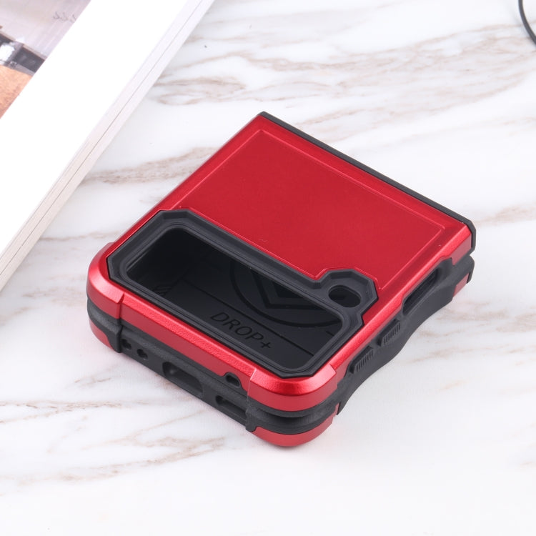 For Samsung Galaxy Z Flip4 Non-slip Shockproof Armor Phone Case