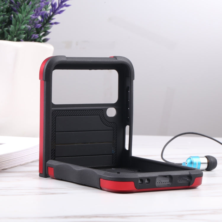 For Samsung Galaxy Z Flip4 Non-slip Shockproof Armor Phone Case