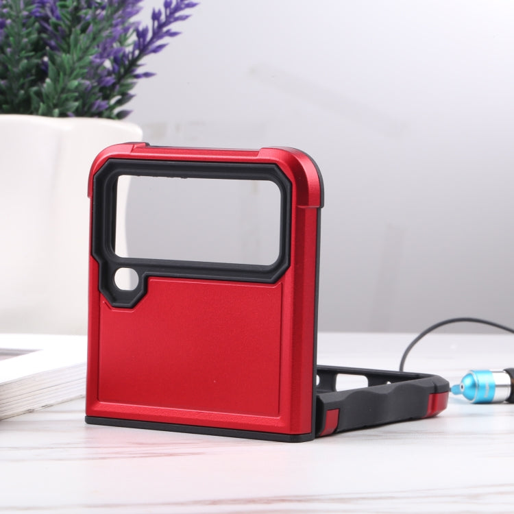 For Samsung Galaxy Z Flip4 Non-slip Shockproof Armor Phone Case