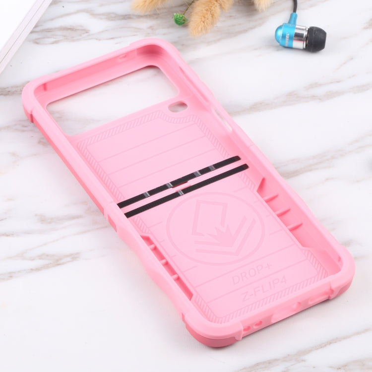 For Samsung Galaxy Z Flip4 Non-slip Shockproof Armor Phone Case