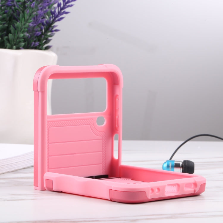 For Samsung Galaxy Z Flip4 Non-slip Shockproof Armor Phone Case