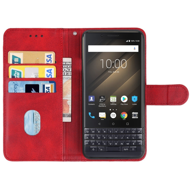 For Blackberry KEY2 Leather Phone Case