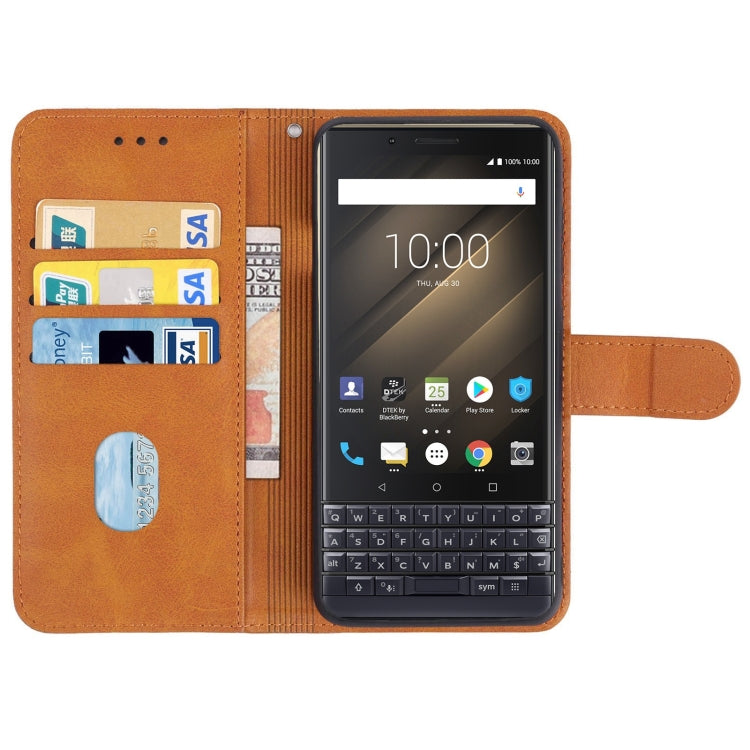 For Blackberry KEY2 Leather Phone Case