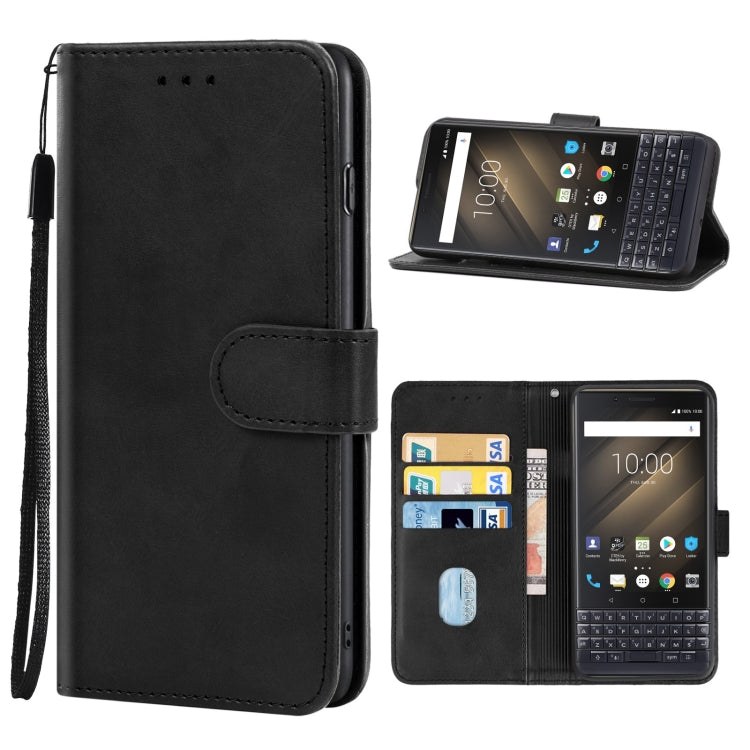 For Blackberry KEY2 Leather Phone Case