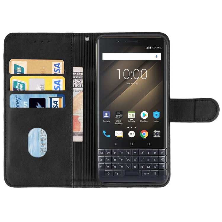 For Blackberry KEY2 Leather Phone Case