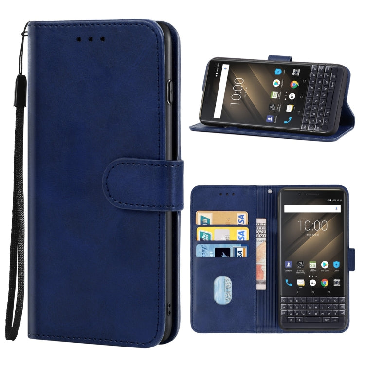 For Blackberry KEY2 Leather Phone Case
