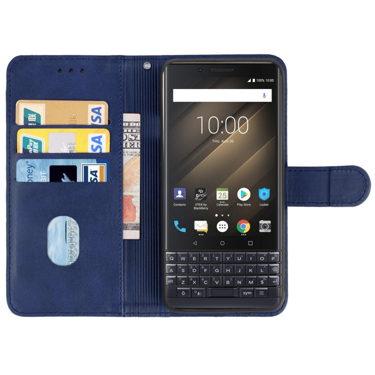 For Blackberry KEY2 Leather Phone Case