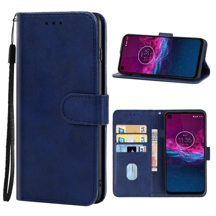 For Motorola One Action Leather Phone Case