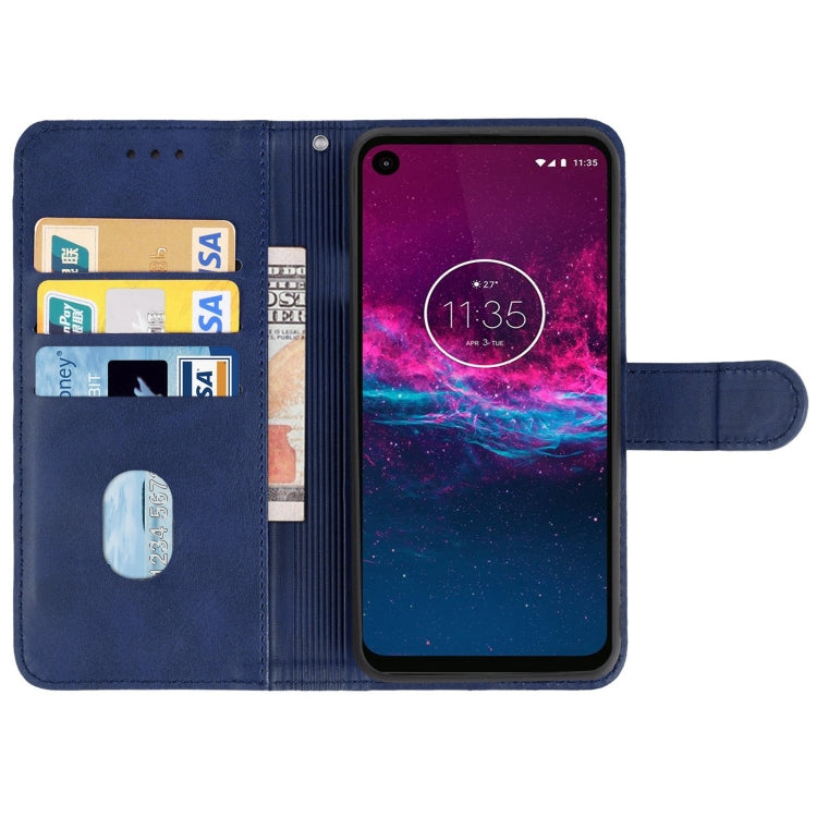 For Motorola One Action Leather Phone Case