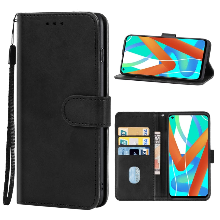 For OPPO Realme V13 5G Leather Phone Case
