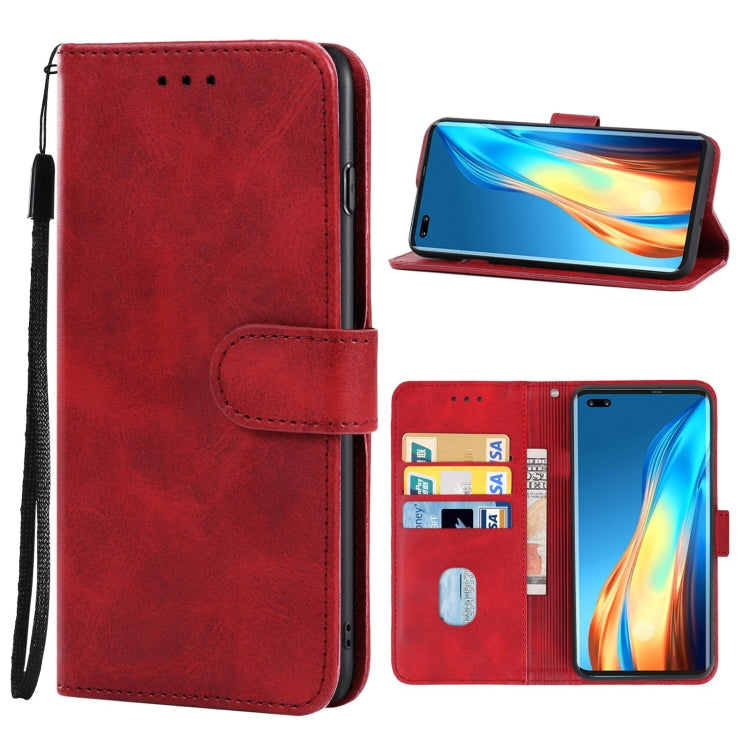 For Tecno Phantom X Leather Phone Case