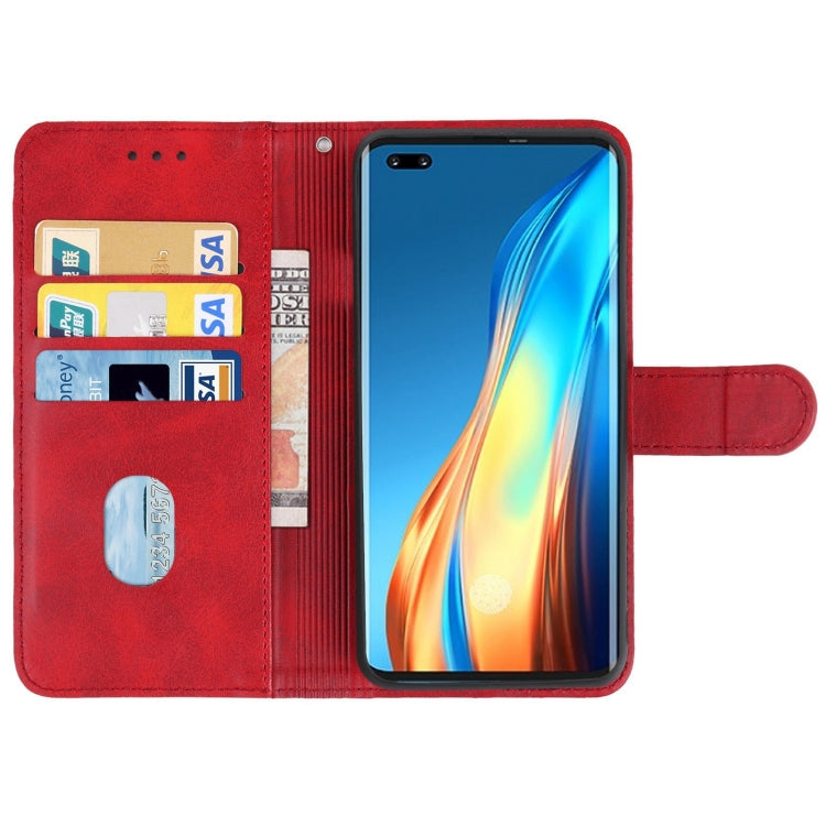 For Tecno Phantom X Leather Phone Case