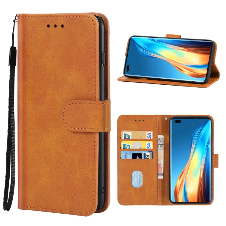 For Tecno Phantom X Leather Phone Case