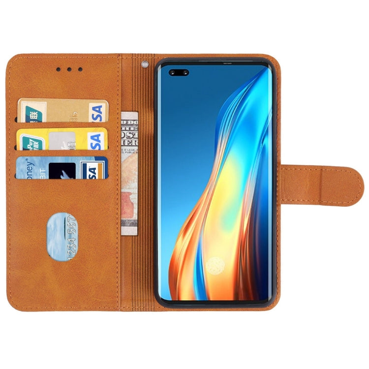 For Tecno Phantom X Leather Phone Case