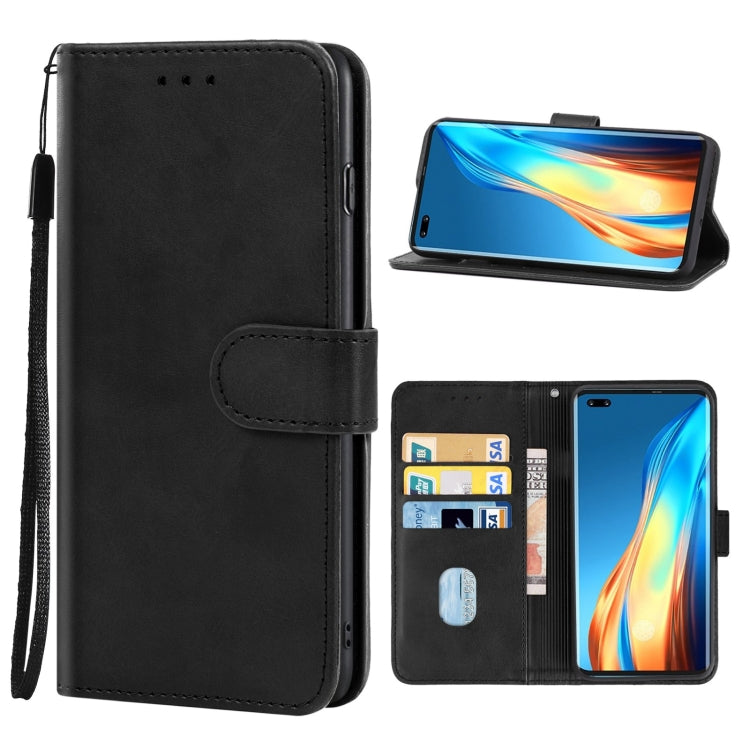 For Tecno Phantom X Leather Phone Case