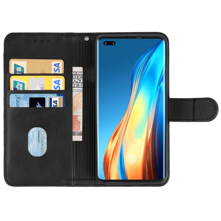 For Tecno Phantom X Leather Phone Case