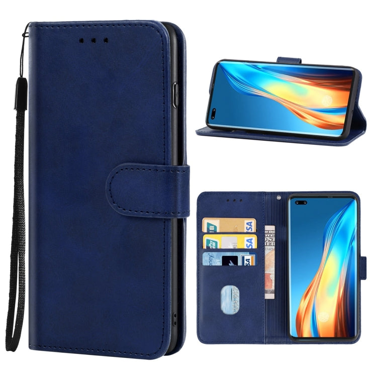 For Tecno Phantom X Leather Phone Case