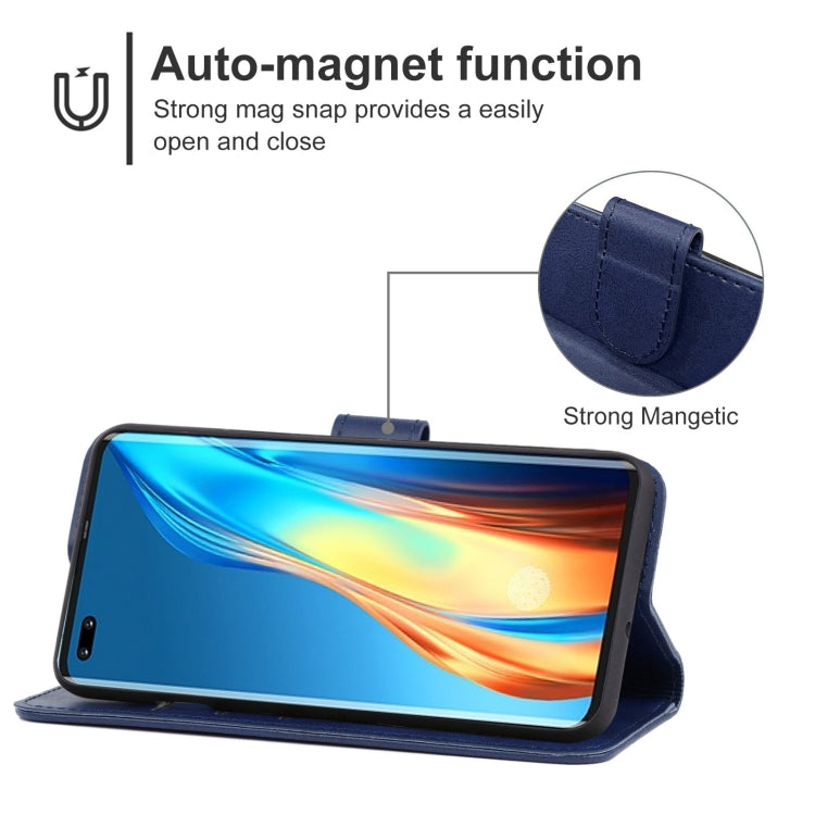 For Tecno Phantom X Leather Phone Case
