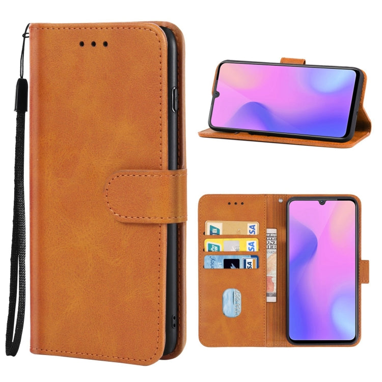 For vivo Z3i Leather Phone Case