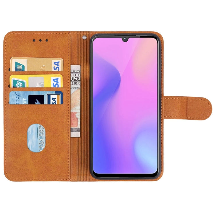 For vivo Z3i Leather Phone Case