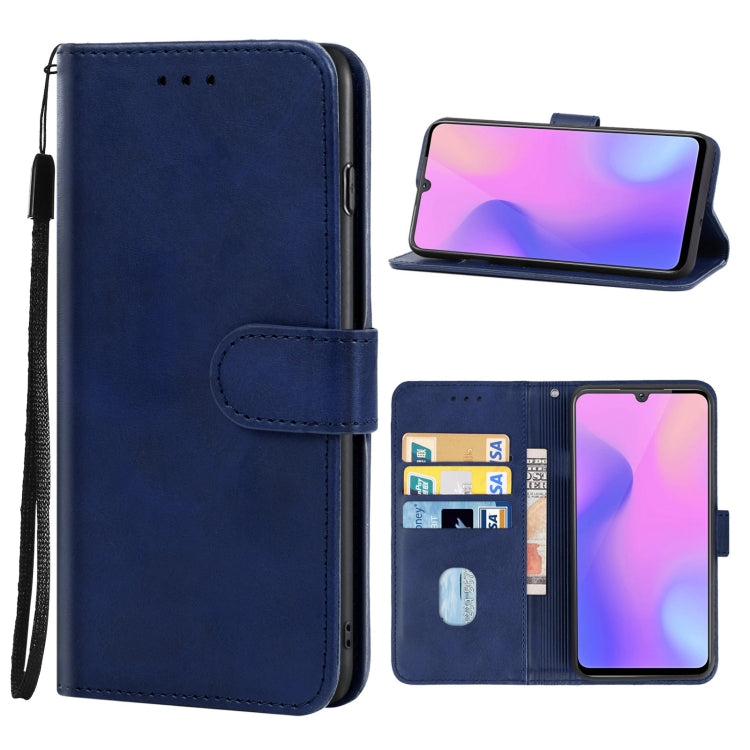 For vivo Z3i Leather Phone Case