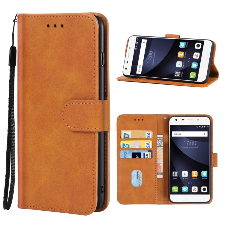 For ZTE Blade A0622 / A0620 / A0605 Leather Phone Case
