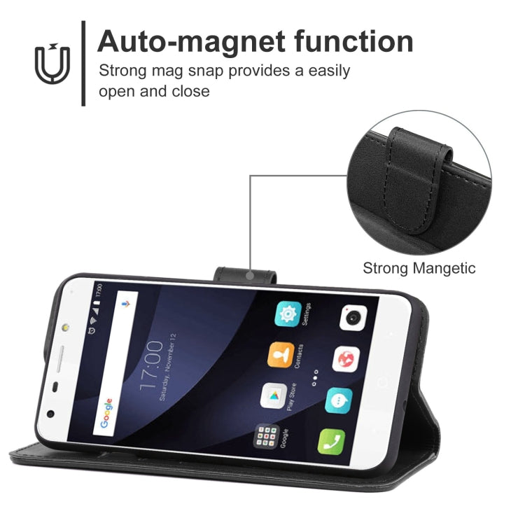 For ZTE Blade A0622 / A0620 / A0605 Leather Phone Case