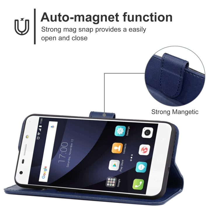 For ZTE Blade A0622 / A0620 / A0605 Leather Phone Case