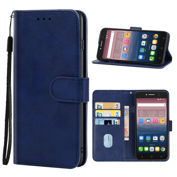 For Alcatel Pixi 4 4.0 Leather Phone Case
