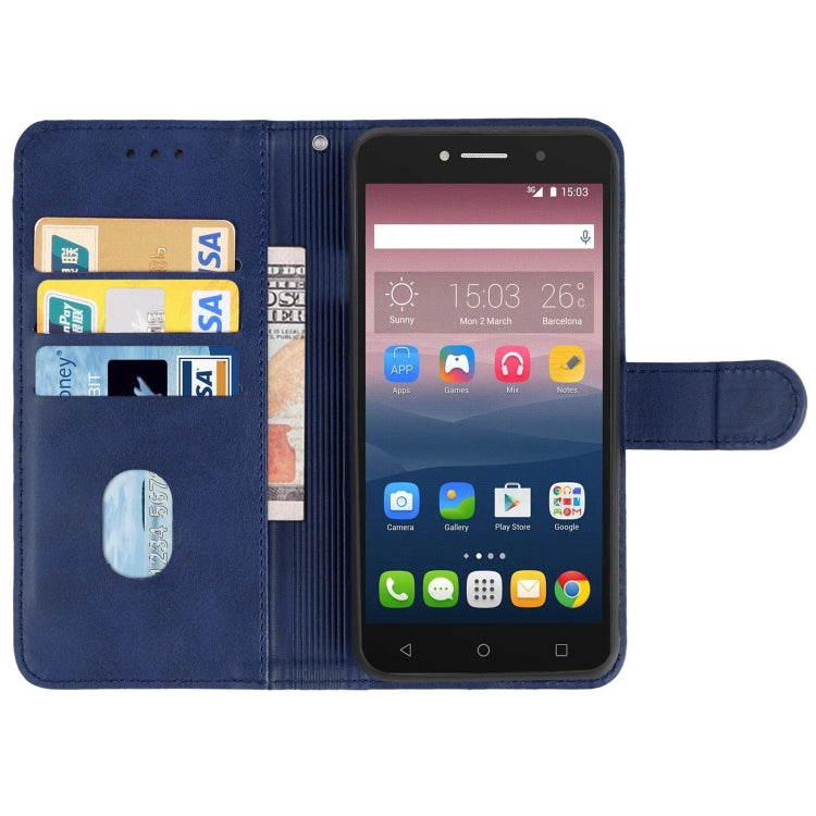 For Alcatel Pixi 4 4.0 Leather Phone Case